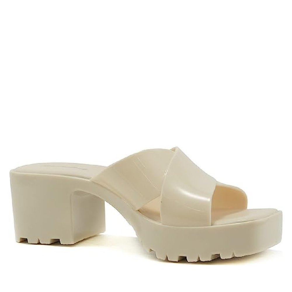 Soda Moving Women's Chunky Block Heel Platform Sa… - image 3